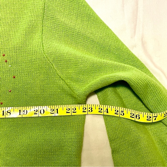 Quacker Factory Ladies Butterfly Cotton Blend Sweater - Picture 4 of 8